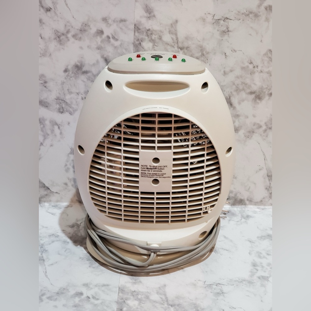 Holmes Compact Heater Fan HFHVP2 1500 Watt Space Heater - Picture 5 of 6